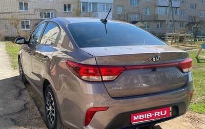 KIA Rio IV, 2019 год, 1 570 000 рублей, 1 фотография