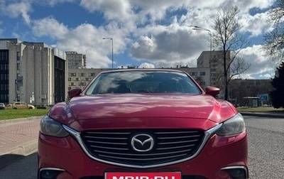 Mazda 6, 2017 год, 2 000 000 рублей, 1 фотография