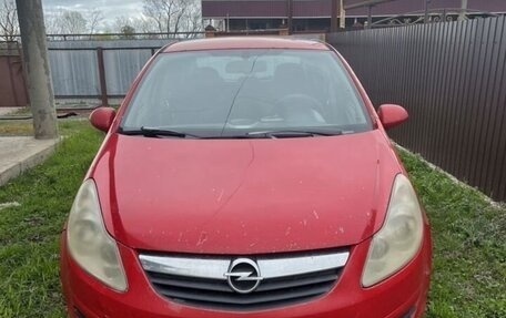 Opel Corsa D, 2008 год, 350 000 рублей, 1 фотография