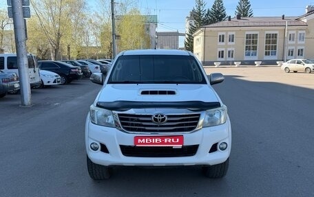 Toyota Hilux VII, 2013 год, 1 899 000 рублей, 1 фотография