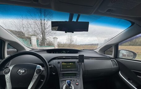 Toyota Prius, 2009 год, 1 500 000 рублей, 9 фотография