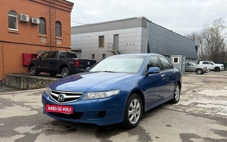 Honda Accord VII рестайлинг, 2006 год, 759 000 рублей, 2 фотография