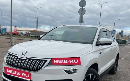 Skoda Karoq I, 2019 год, 2 350 000 рублей, 4 фотография