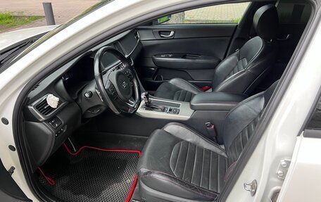 KIA Optima IV, 2017 год, 2 250 000 рублей, 7 фотография