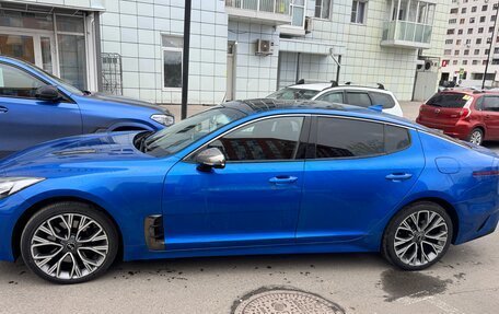 KIA Stinger I, 2019 год, 3 100 000 рублей, 9 фотография