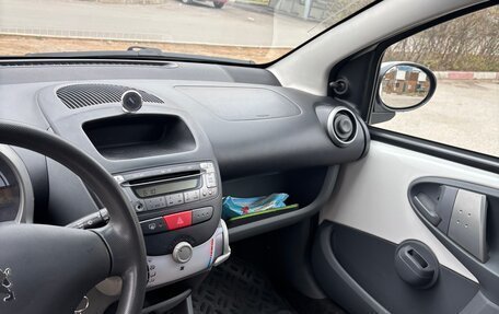 Peugeot 107 I рестайлинг, 2007 год, 375 000 рублей, 6 фотография