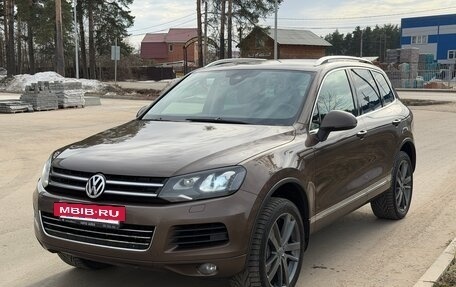 Volkswagen Touareg III, 2014 год, 2 050 000 рублей, 8 фотография