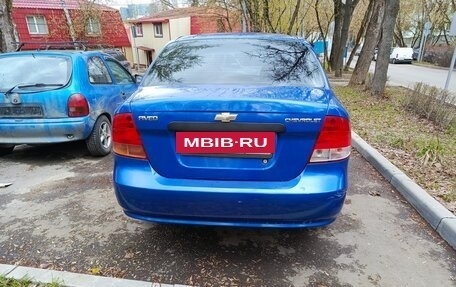 Chevrolet Aveo III, 2004 год, 275 000 рублей, 3 фотография