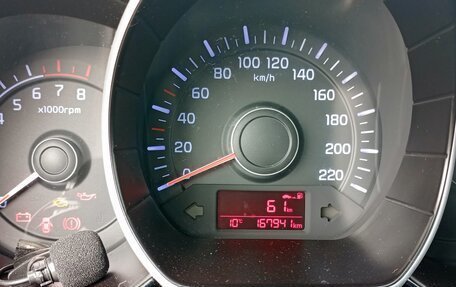 KIA Rio III рестайлинг, 2016 год, 800 000 рублей, 6 фотография