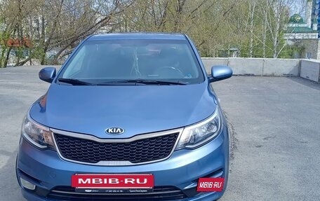 KIA Rio III рестайлинг, 2016 год, 800 000 рублей, 3 фотография