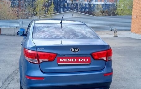 KIA Rio III рестайлинг, 2016 год, 800 000 рублей, 4 фотография