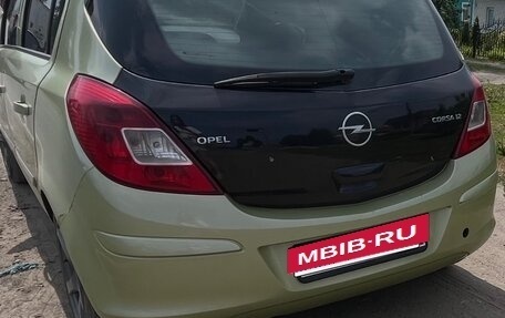 Opel Corsa D, 2007 год, 260 000 рублей, 2 фотография