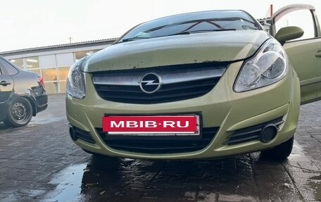 Opel Corsa D, 2007 год, 260 000 рублей, 5 фотография
