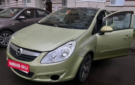 Opel Corsa D, 2007 год, 260 000 рублей, 3 фотография