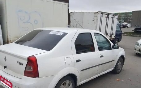 Renault Logan I, 2011 год, 215 000 рублей, 3 фотография