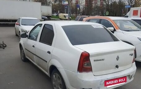 Renault Logan I, 2011 год, 215 000 рублей, 4 фотография