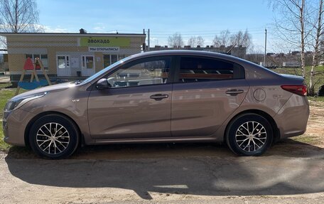 KIA Rio IV, 2019 год, 1 570 000 рублей, 7 фотография