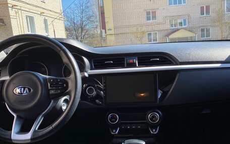 KIA Rio IV, 2019 год, 1 570 000 рублей, 9 фотография