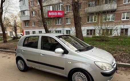 Hyundai Getz I рестайлинг, 2008 год, 510 000 рублей, 2 фотография