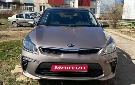 KIA Rio IV, 2019 год, 1 570 000 рублей, 5 фотография