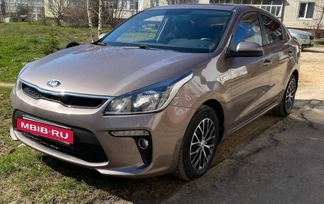 KIA Rio IV, 2019 год, 1 570 000 рублей, 6 фотография