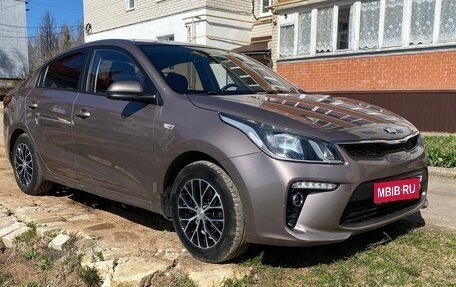 KIA Rio IV, 2019 год, 1 570 000 рублей, 4 фотография