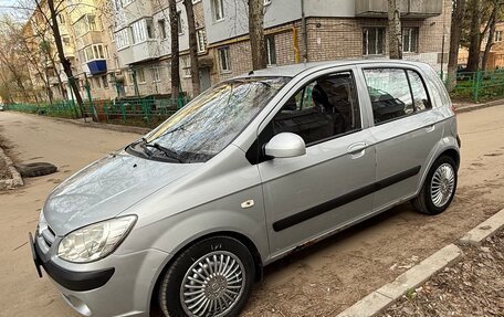 Hyundai Getz I рестайлинг, 2008 год, 510 000 рублей, 3 фотография