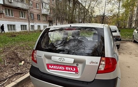 Hyundai Getz I рестайлинг, 2008 год, 510 000 рублей, 4 фотография