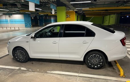 Skoda Rapid I, 2018 год, 1 300 000 рублей, 8 фотография