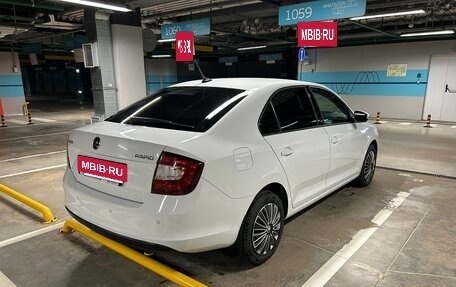 Skoda Rapid I, 2018 год, 1 300 000 рублей, 5 фотография