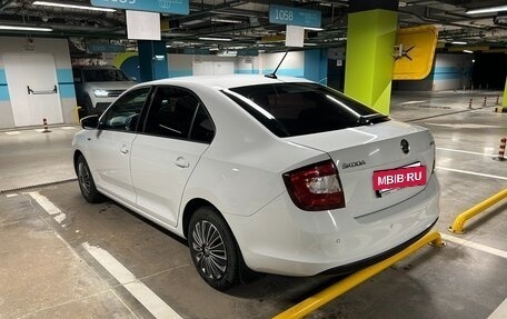 Skoda Rapid I, 2018 год, 1 300 000 рублей, 7 фотография