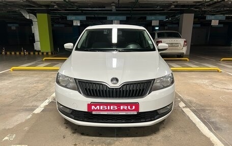 Skoda Rapid I, 2018 год, 1 300 000 рублей, 3 фотография