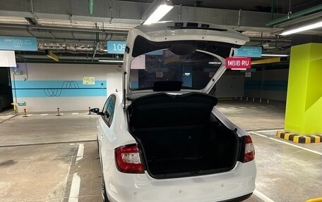 Skoda Rapid I, 2018 год, 1 300 000 рублей, 17 фотография