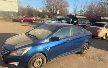 Hyundai Solaris II рестайлинг, 2014 год, 600 000 рублей, 3 фотография