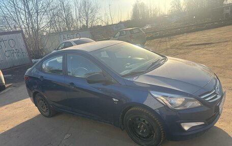 Hyundai Solaris II рестайлинг, 2014 год, 600 000 рублей, 2 фотография