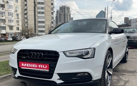 Audi A5, 2013 год, 2 420 000 рублей, 10 фотография