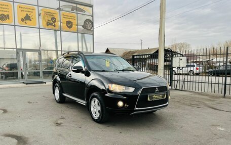 Mitsubishi Outlander III рестайлинг 3, 2011 год, 1 399 999 рублей, 4 фотография