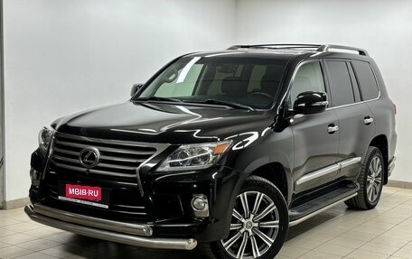 Lexus LX III, 2012 год, 4 169 000 рублей, 1 фотография