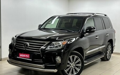 Lexus LX III, 2012 год, 4 169 000 рублей, 1 фотография