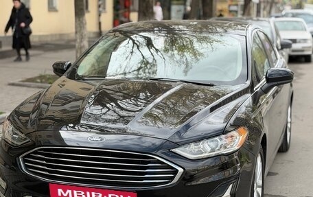 Ford Fusion (North America) II, 2018 год, 1 600 000 рублей, 6 фотография