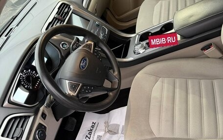 Ford Fusion (North America) II, 2018 год, 1 600 000 рублей, 8 фотография