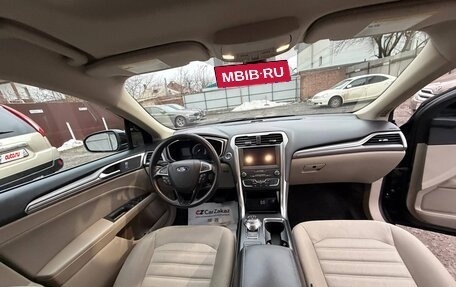 Ford Fusion (North America) II, 2018 год, 1 600 000 рублей, 14 фотография