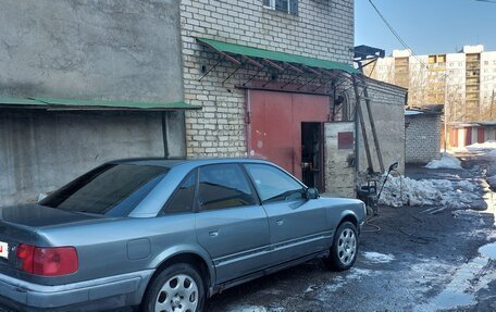 Audi 100, 1991 год, 25 000 рублей, 2 фотография