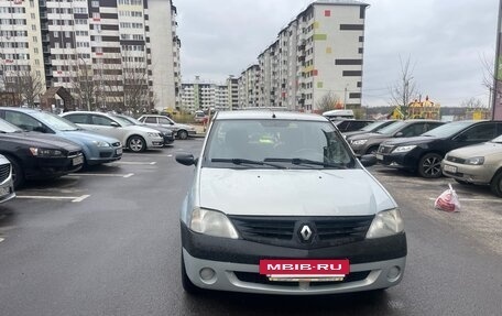 Renault Logan I, 2007 год, 300 000 рублей, 3 фотография