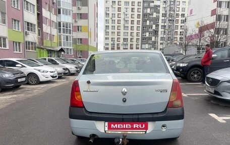 Renault Logan I, 2007 год, 300 000 рублей, 5 фотография