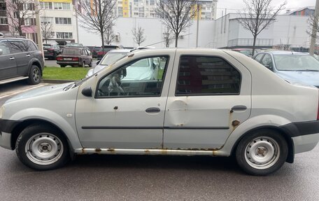 Renault Logan I, 2007 год, 300 000 рублей, 7 фотография