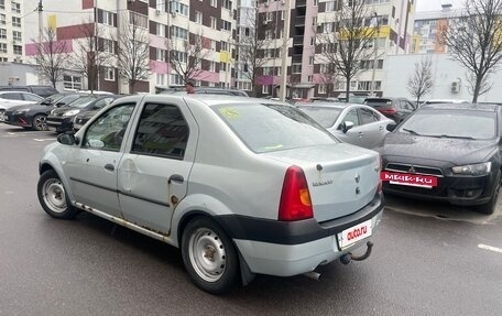 Renault Logan I, 2007 год, 300 000 рублей, 6 фотография
