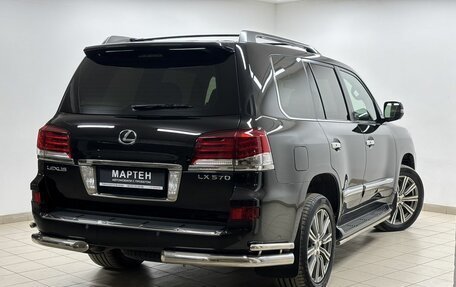 Lexus LX III, 2012 год, 4 169 000 рублей, 4 фотография