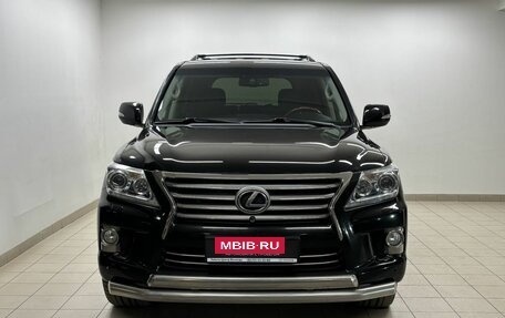 Lexus LX III, 2012 год, 4 169 000 рублей, 2 фотография