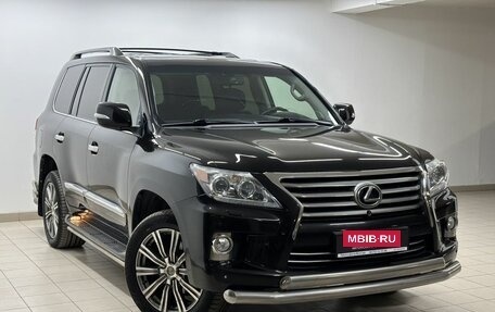 Lexus LX III, 2012 год, 4 169 000 рублей, 3 фотография